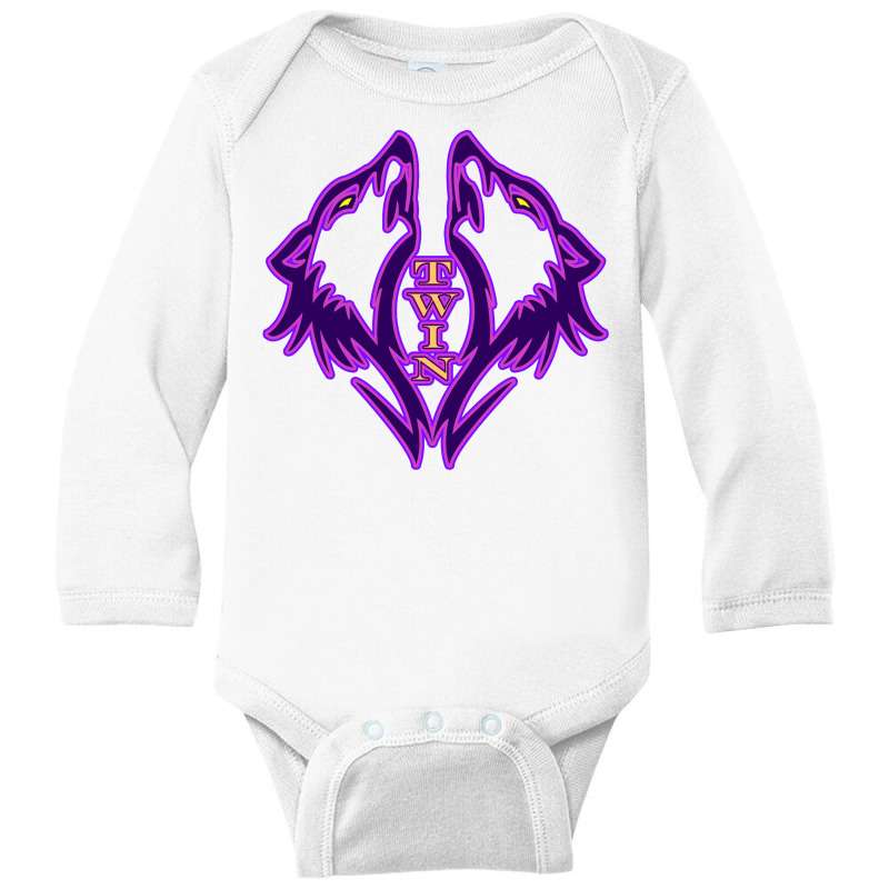 Twin Long Sleeve Baby Bodysuit | Artistshot