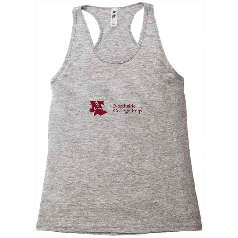 Northside College Preparatory High School Racerback Tank by GerryGeraldo | Artistshot