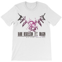 Dark Rebellion Xyz Dragon In Final Fantasy Style T-shirt | Artistshot