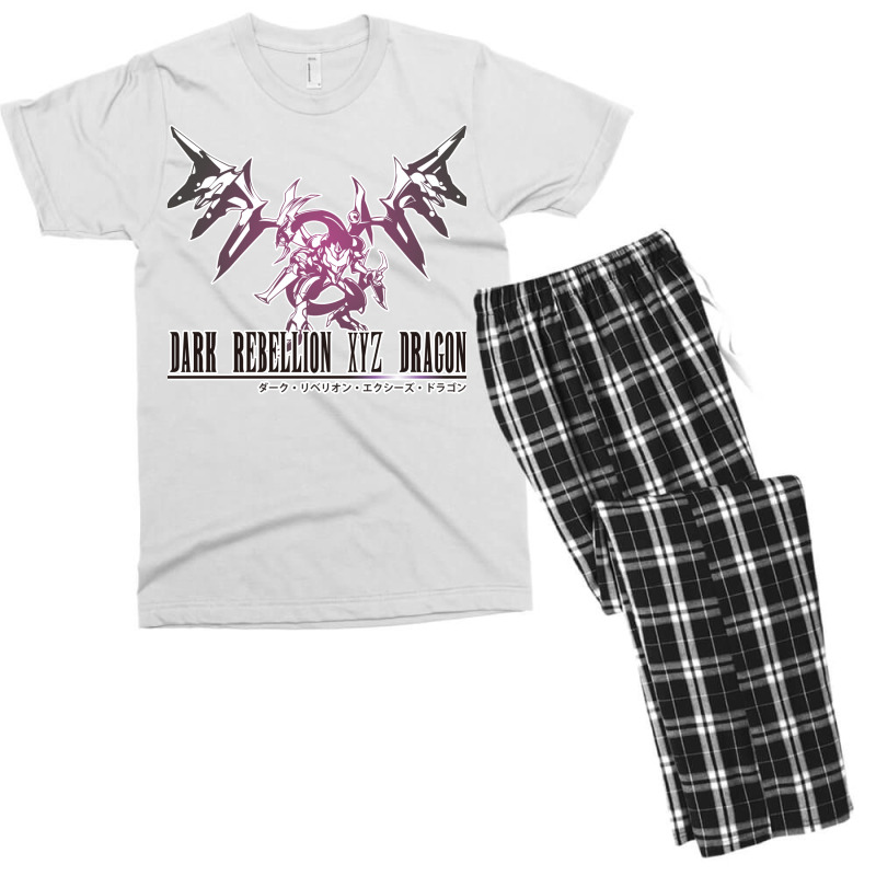 Dark Rebellion Xyz Dragon In Final Fantasy Style Men's T-shirt Pajama Set | Artistshot