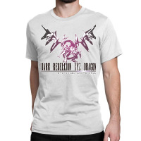 Dark Rebellion Xyz Dragon In Final Fantasy Style Classic T-shirt | Artistshot