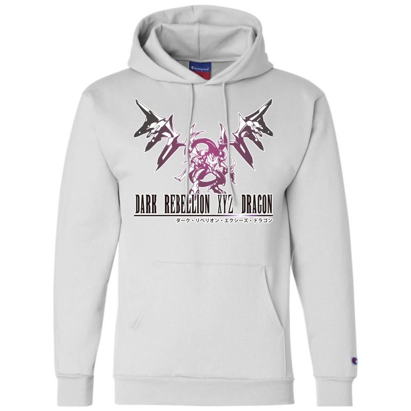 Dark Rebellion Xyz Dragon In Final Fantasy Style Champion Hoodie | Artistshot