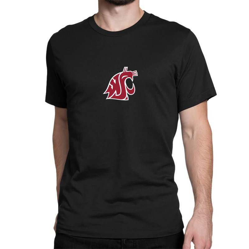 Awesome Washington State Cougars Classic T-shirt by xtaniarahim | Artistshot