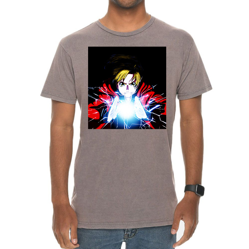 Alphonse Elric Vintage T-shirt | Artistshot