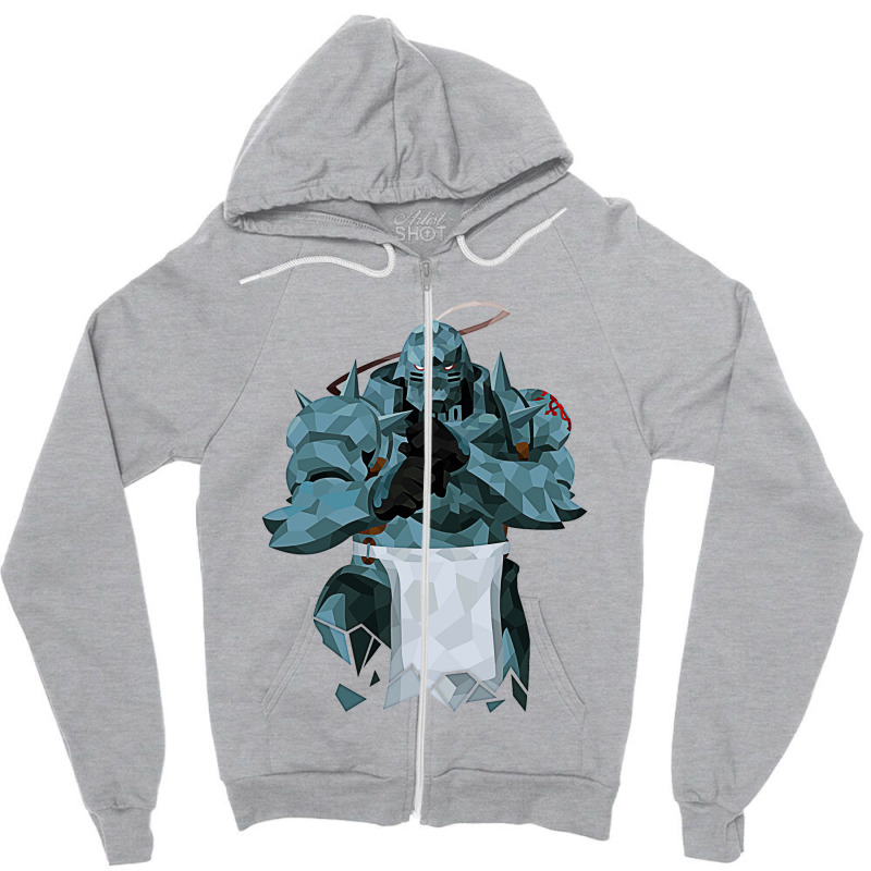 Alphonse Elric 1 Zipper Hoodie | Artistshot