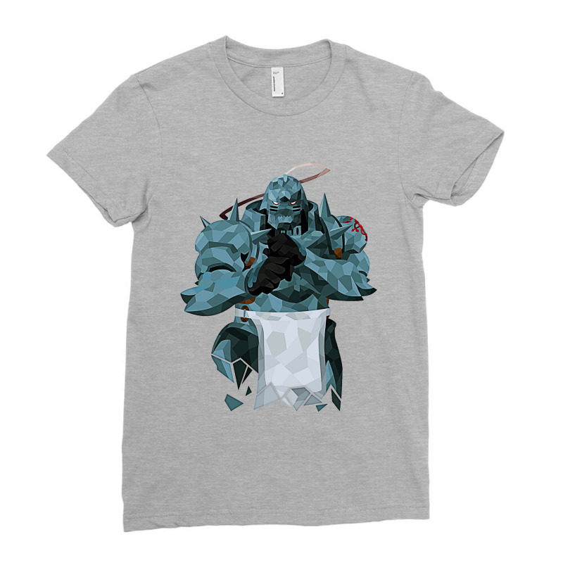 Alphonse Elric 1 Ladies Fitted T-Shirt by milonebelousn | Artistshot