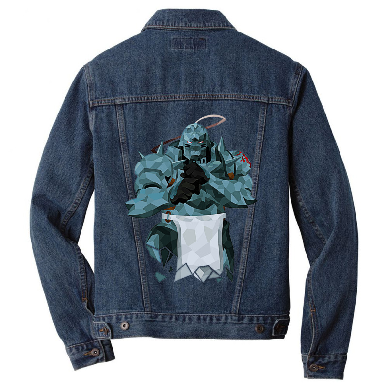 Alphonse Elric 1 Men Denim Jacket | Artistshot