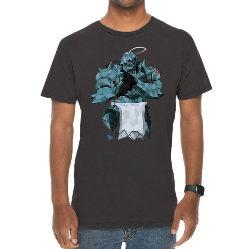 Alphonse Elric 1 Vintage T-shirt | Artistshot