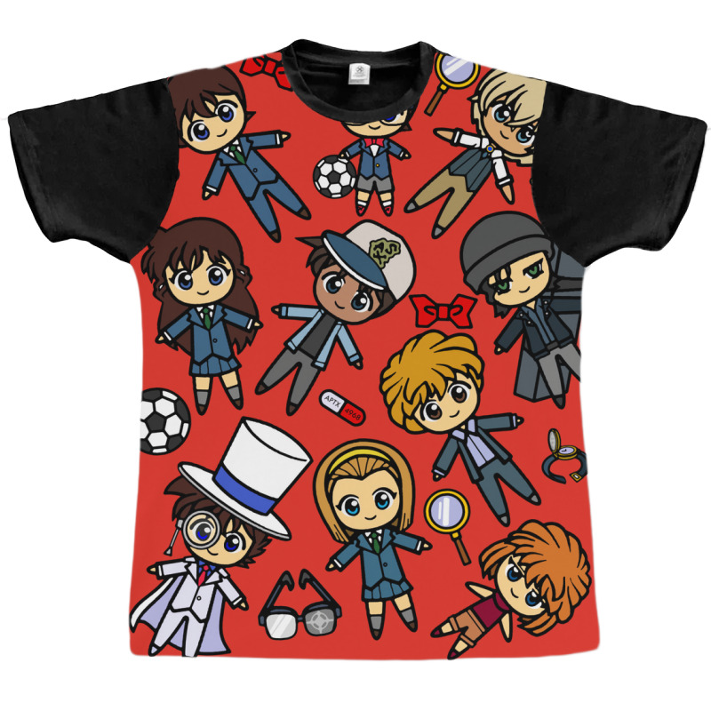 Detective Conan 3 Graphic T-shirt by kalyanoybekz | Artistshot