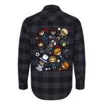 Detective Conan 3 Flannel Shirt | Artistshot