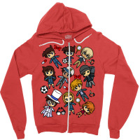 Detective Conan 3 Zipper Hoodie | Artistshot