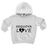 Wilkinsi Designs Sequoya Love No Initial Premium T Shirt Toddler Hoodie | Artistshot