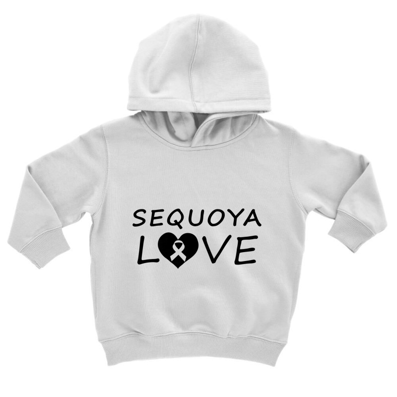 Wilkinsi Designs Sequoya Love No Initial Premium T Shirt Toddler Hoodie by hamlerf | Artistshot