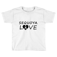 Wilkinsi Designs Sequoya Love No Initial Premium T Shirt Toddler T-shirt | Artistshot