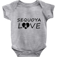 Wilkinsi Designs Sequoya Love No Initial Premium T Shirt Baby Bodysuit | Artistshot