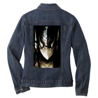 Alphonse Elric 2 Ladies Denim Jacket | Artistshot