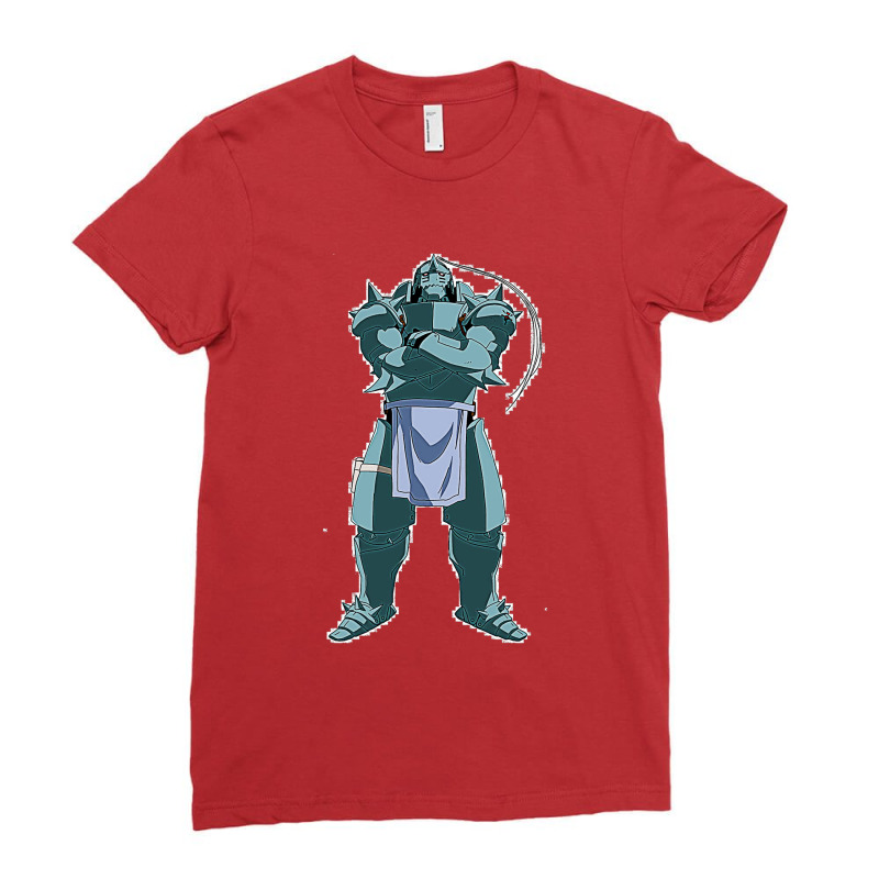 Alphonse Elric 3 Ladies Fitted T-Shirt by milonebelousn | Artistshot