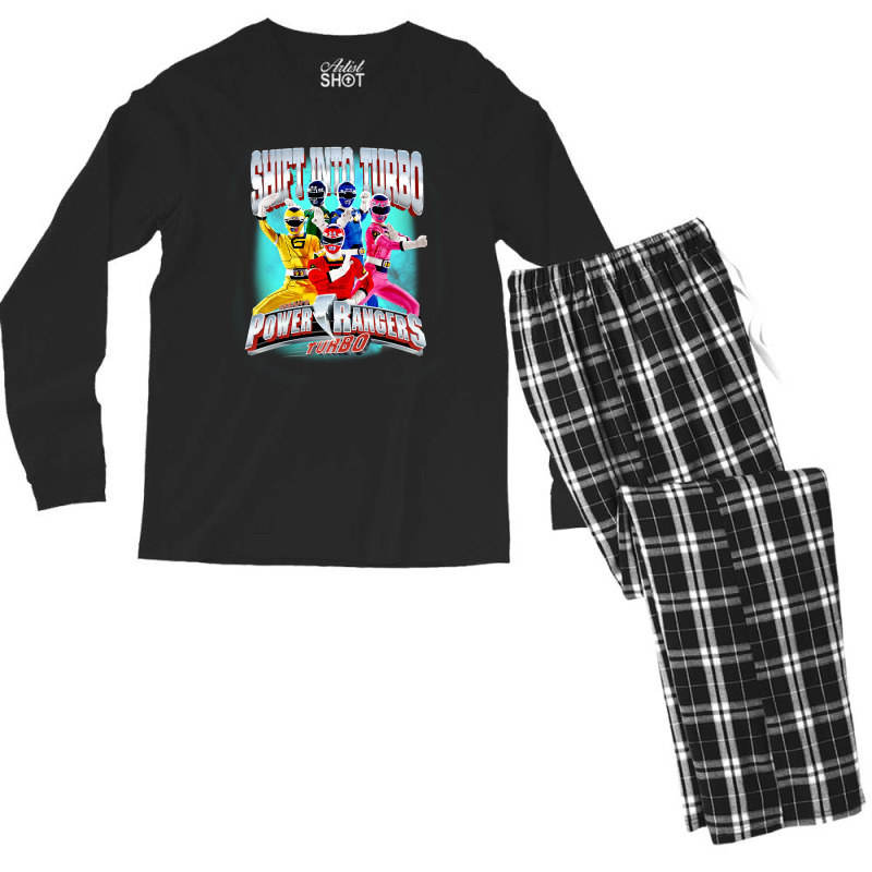 Limited Edition Shift Into Turbo Men's Long Sleeve Pajama Set | Artistshot