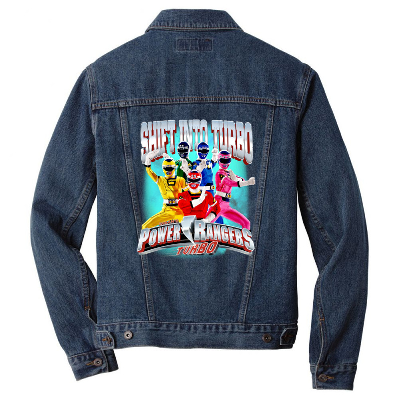 Limited Edition Shift Into Turbo Men Denim Jacket | Artistshot