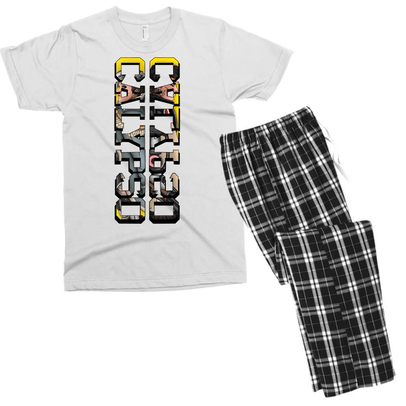 Calypso Twins Men's T-shirt Pajama Set | Artistshot