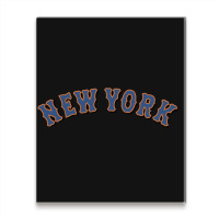 Supersale New York Fans Art Metal Print Vertical | Artistshot