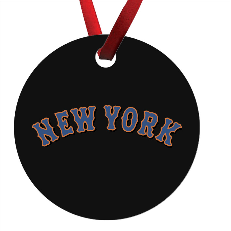 Supersale New York Fans Art Ornament | Artistshot