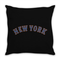 Supersale New York Fans Art Throw Pillow | Artistshot