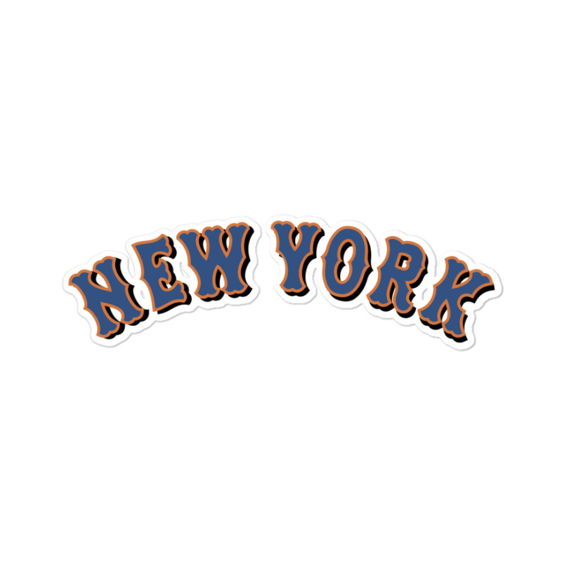 Supersale New York Fans Art Sticker | Artistshot