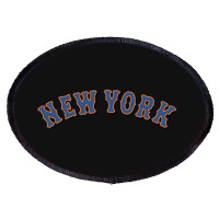 Supersale New York Fans Art Oval Patch | Artistshot