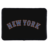 Supersale New York Fans Art Rectangle Patch | Artistshot