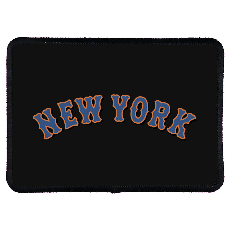 Supersale New York Fans Art Rectangle Patch | Artistshot