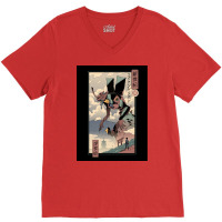 Evangelion Design 66 V-neck Tee | Artistshot