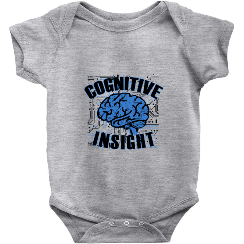 Cognitive Insight Baby Bodysuit by kumkunari | Artistshot