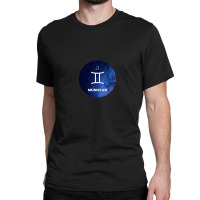 Gemini Musician Classic T-shirt | Artistshot