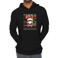 Christmas Kpop Santa Oppa K Pop Lightweight Hoodie | Artistshot