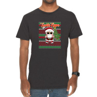 Christmas Kpop Santa Oppa K Pop Vintage T-shirt | Artistshot