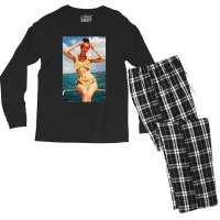 Bella Hadid Golden Perfect Gift  Bella Hadid Men's Long Sleeve Pajama Set | Artistshot