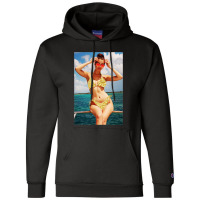 Bella Hadid Golden Perfect Gift  Bella Hadid Champion Hoodie | Artistshot