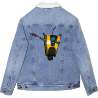 Clap Trap Dab Unisex Sherpa-lined Denim Jacket | Artistshot