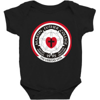 Martin Luther College Baby Bodysuit | Artistshot