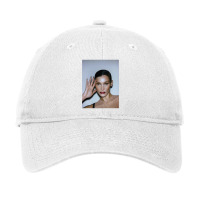 Bella Hadid Headshot Adjustable Cap | Artistshot