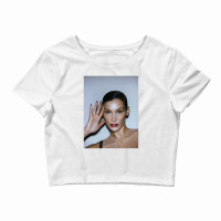 Bella Hadid Headshot Crop Top | Artistshot