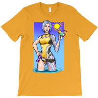 Summer Maya  Borderlands 2 T-shirt | Artistshot