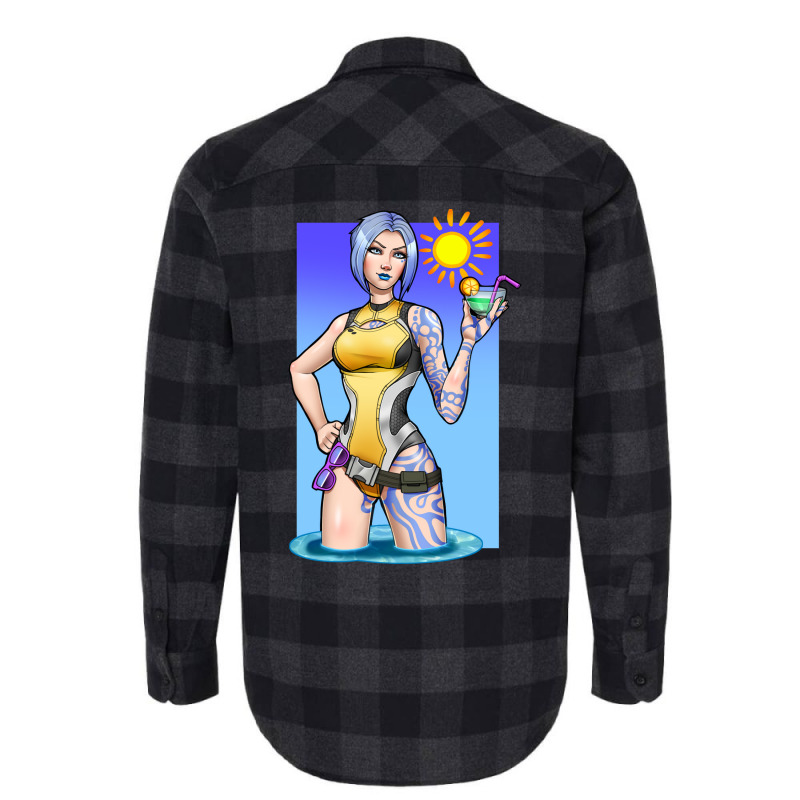 Summer Maya  Borderlands 2 Flannel Shirt | Artistshot