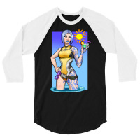 Summer Maya  Borderlands 2 3/4 Sleeve Shirt | Artistshot