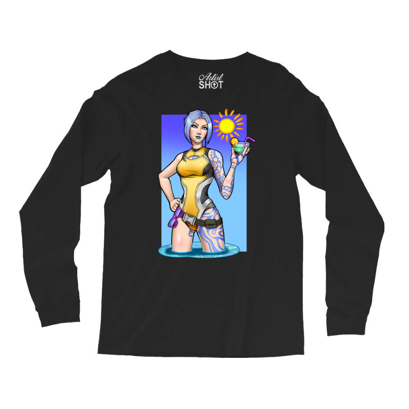 Summer Maya  Borderlands 2 Long Sleeve Shirts | Artistshot