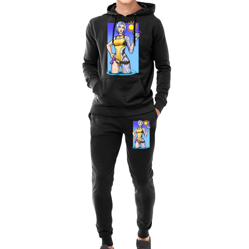 Summer Maya  Borderlands 2 Hoodie & Jogger Set | Artistshot