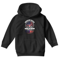 American Raised With Malaysian Roots Malaysia Malaysian Flag T Shirt Youth Hoodie | Artistshot