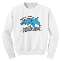 Be Gentle I Have A Sensitive Tummy Youth Sweatshirt | Artistshot