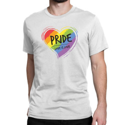 Love is love, pride day, LGBT, america, usa Classic T-shirt | Artistshot